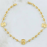 Pulso GC Oso 2.6gr / 19cm / Oro Amarillo 18K *