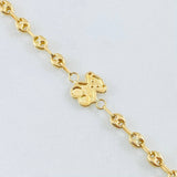 Pulso GC Oso 2.6gr / 19cm / Oro Amarillo 18K *