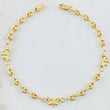 Pulso GC Mariposa 2.05gr / 17cm / Oro Amarillo 18K *