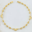 Pulso GC Mariposa 2.2gr / 18cm / Oro Amarillo 18K