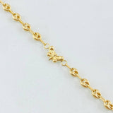 Pulso GC Mariposa 2.2gr / 18cm / Oro Amarillo 18K *