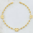 Pulso GC Mariposa 2.65gr / 19cm / Oro Amarillo 18K *