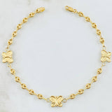 Pulso GC Mariposa 2.65gr / 19cm / Oro Amarillo 18K *