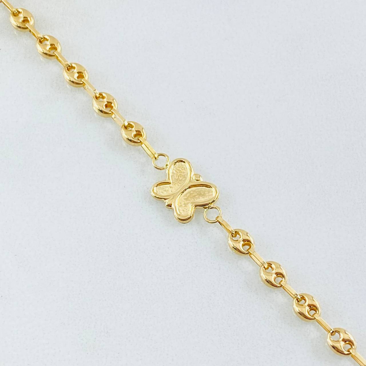 Pulso GC Mariposa 2.65gr / 19cm / Oro Amarillo 18K *