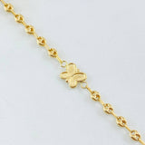 Pulso GC Mariposa 2.65gr / 19cm / Oro Amarillo 18K *
