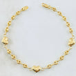 Pulso GC Corazón 2.4gr / 20cm / Oro Amarillo 18K *
