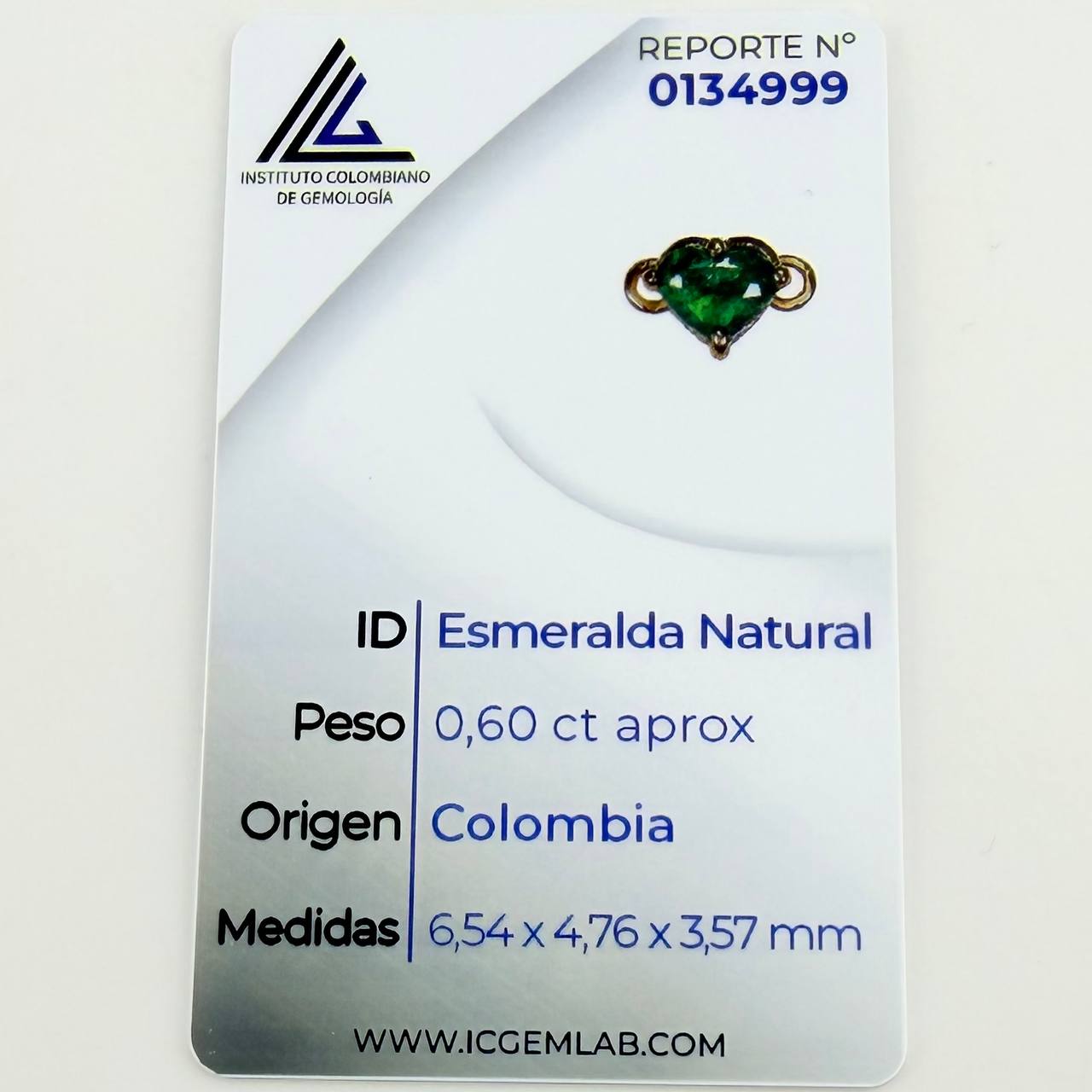 Pulsera Tejida Verde Bolas Lisas Corazón Esmeralda 60pts Oro Amarillo 18K