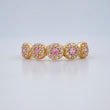 Anillo Churumbela Tupido 2.3gr / T6 1/2 / Oro Amarillo 18K $