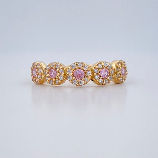 Anillo Churumbela Tupido 2.3gr / T6 1/2 / Oro Amarillo 18K $