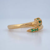 Anillo Clavo 1.85gr / T6 / Oro Amarillo 18K $