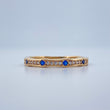 Anillo Argolla Churumbela 1.85gr / T6 3/4 / Oro Amarillo 18K $