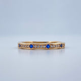 Anillo Argolla Churumbela 1.85gr / T6 3/4 / Oro Amarillo 18K $