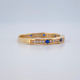 Anillo Argolla Churumbela 1.85gr / T6 3/4 / Oro Amarillo 18K $