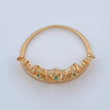Anillo Tiara 2.15gr / T7 / Oro Amarillo 18K $