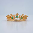 Anillo Tiara 2.15gr / T7 / Oro Amarillo 18K $