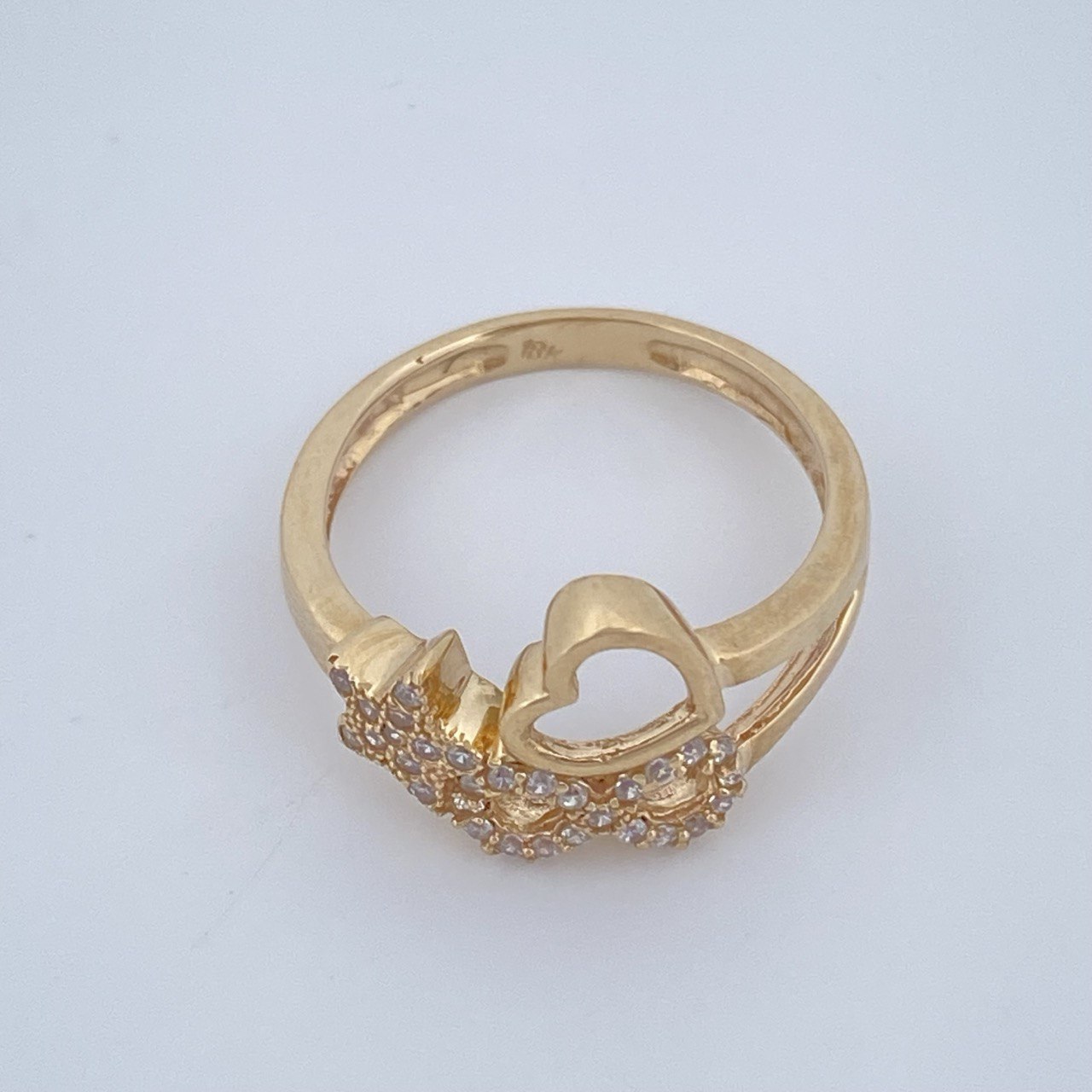 Anillo Astral 2.8gr / T5 3/4 / Oro Amarillo 18K $