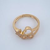 Anillo Astral 2.8gr / T5 3/4 / Oro Amarillo 18K $