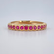Anillo Churumbela Esferica 2.1gr / T7 / Oro Amarillo 18K $