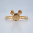 Anillo Raton 2.2gr / T6 1/2 / Oro Amarillo 18K $