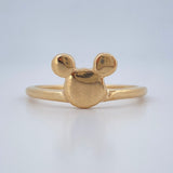 Anillo Raton 2.2gr / T6 1/2 / Oro Amarillo 18K $