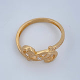 Anillo Nota Musical 2.3gr / T7 1/4 / Oro Amarillo 18K $