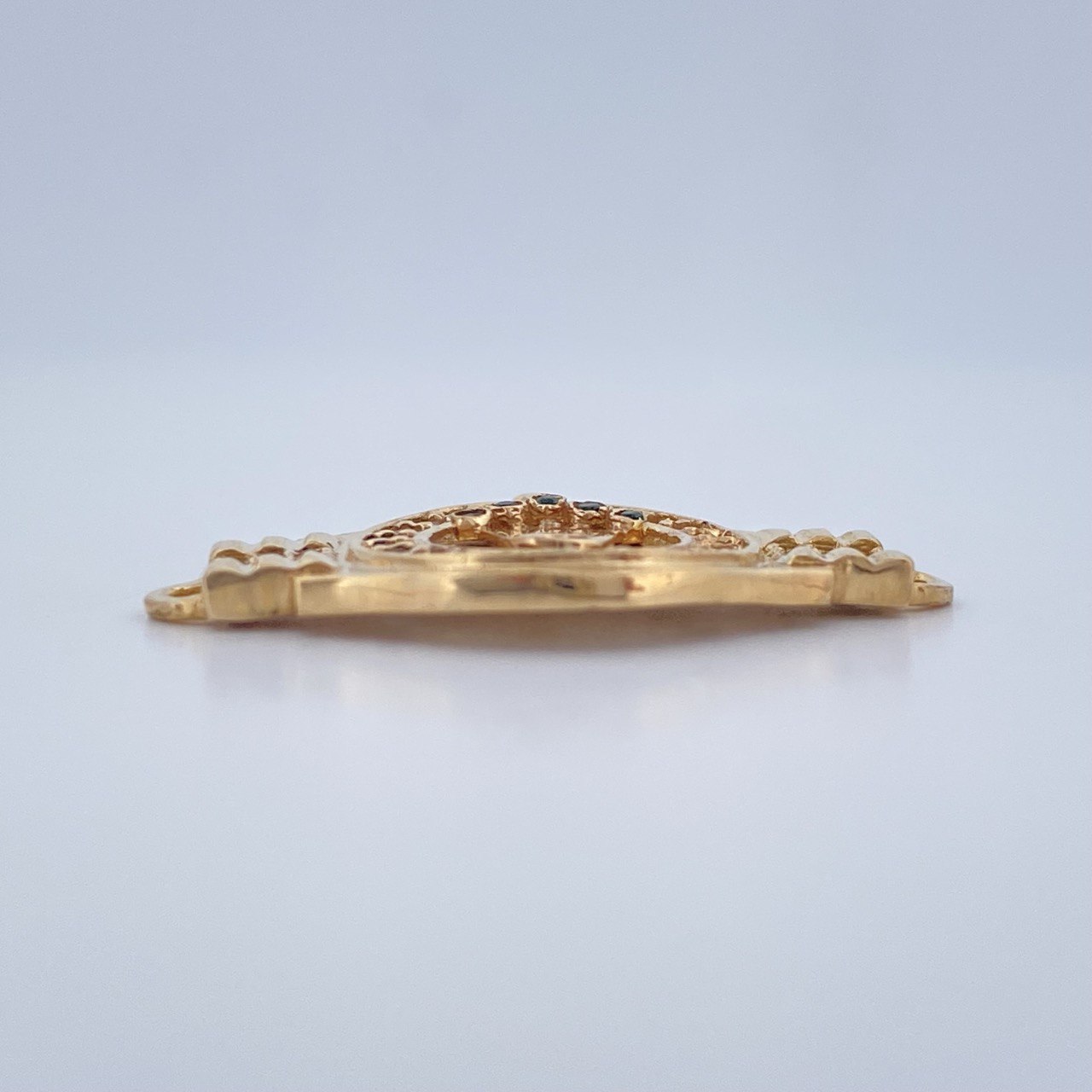 Herraje Corona RX 3.25gr / 2.8cm / Oro Amarillo 18K $