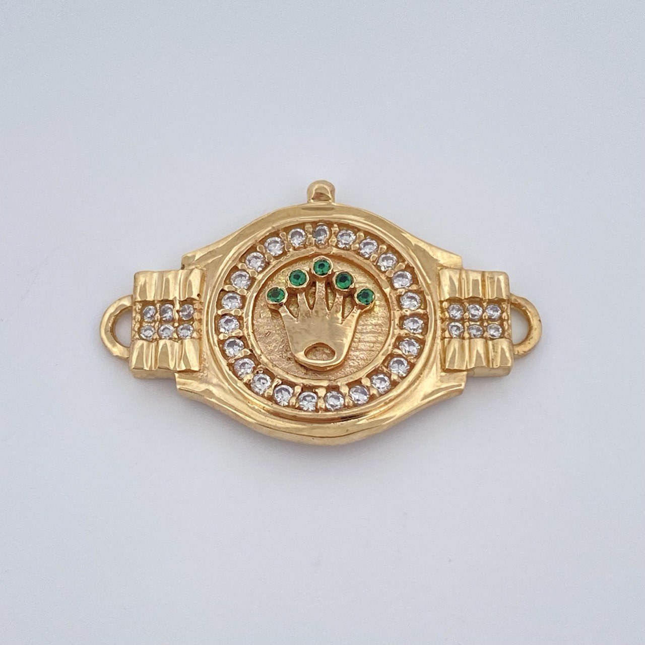 Herraje Corona RX 3.25gr / 2.8cm / Oro Amarillo 18K $
