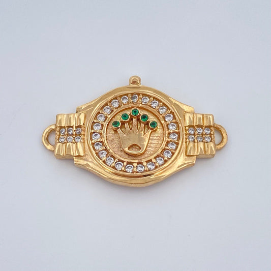 Herraje Corona RX 3.25gr / 2.8cm / Oro Amarillo 18K $