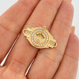 Herraje Corona RX 3.25gr / 2.8cm / Oro Amarillo 18K $