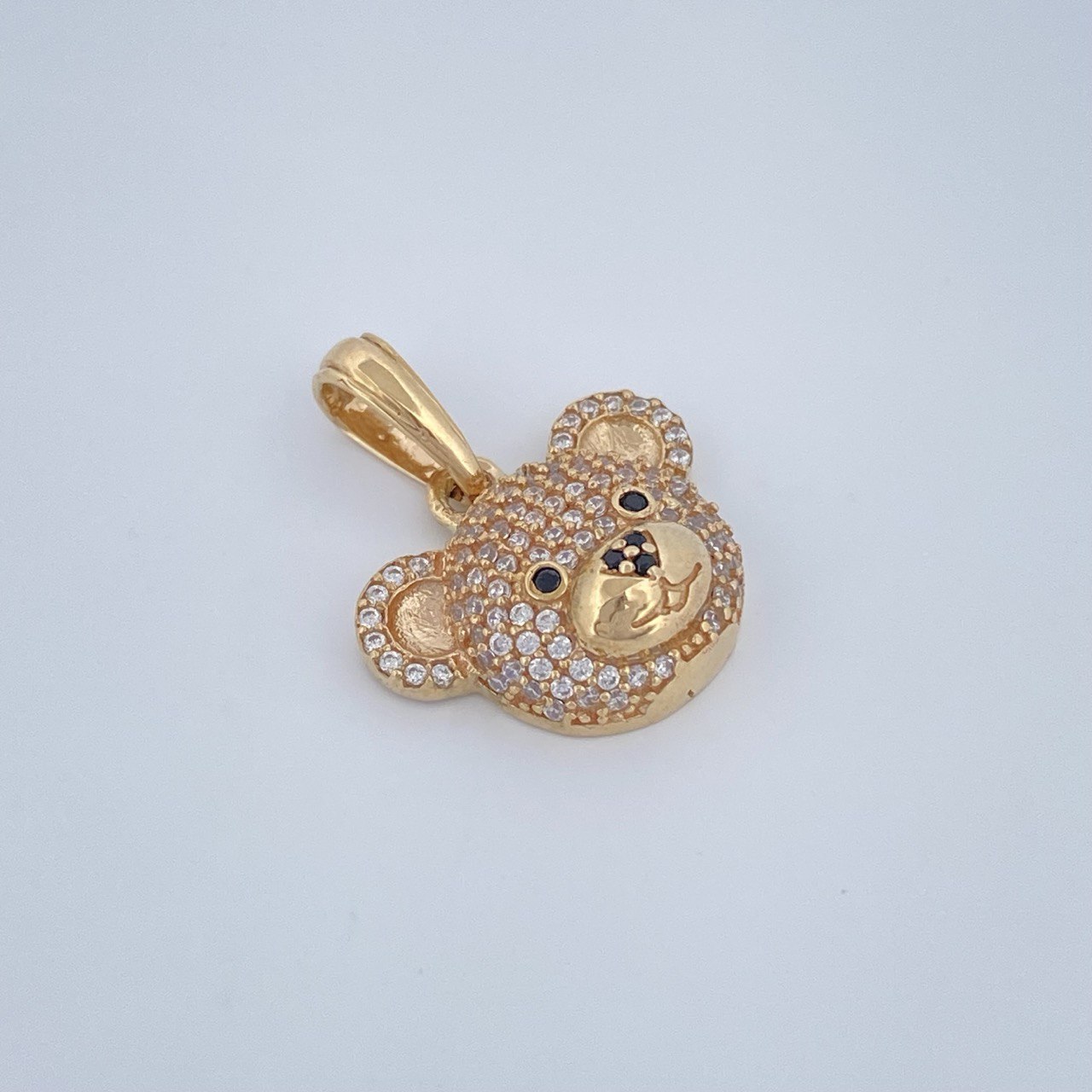 Dije Oso 2.8gr / 2.2cm / Oro Amarillo 18K $