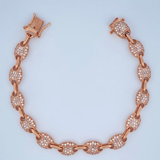 Pulso GC 12.55gr / 18cm / Oro Rosa 18K $