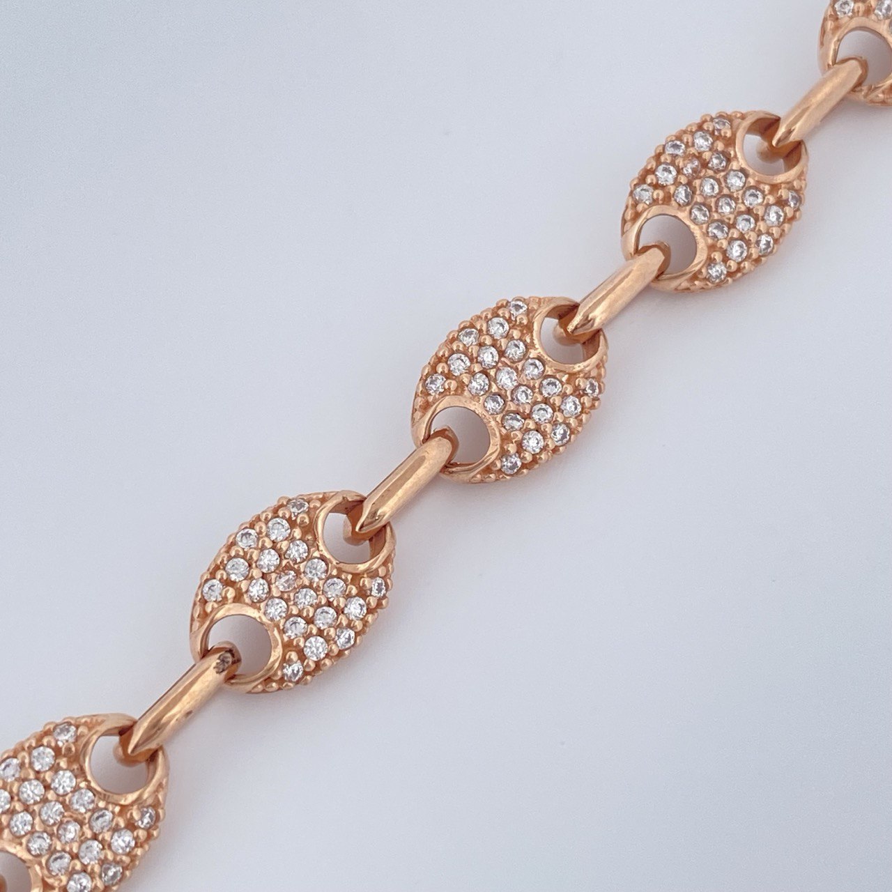 Pulso GC 12.55gr / 18cm / Oro Rosa 18K $