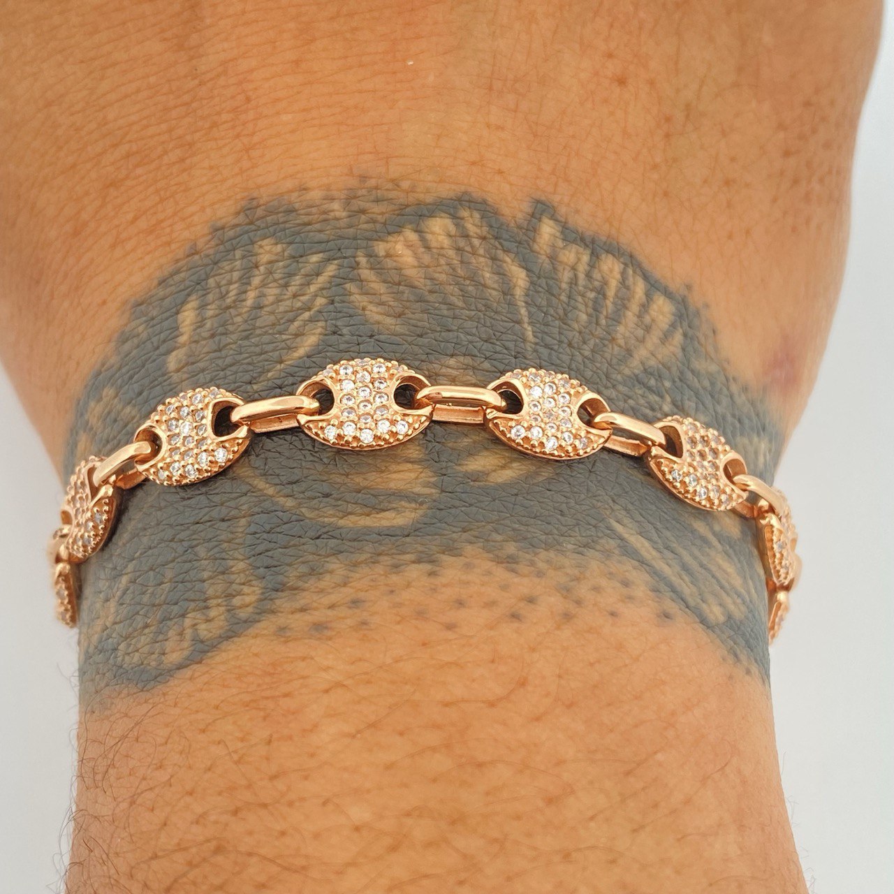 Pulso GC 12.55gr / 18cm / Oro Rosa 18K $