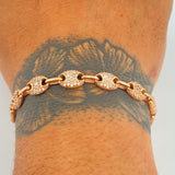 Pulso GC 12.55gr / 18cm / Oro Rosa 18K $