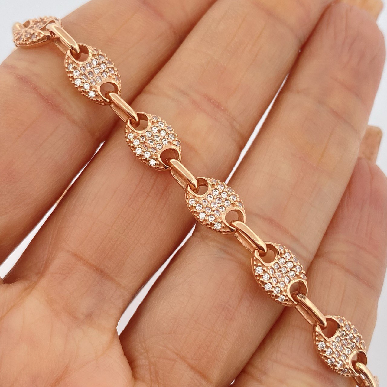 Pulso GC 12.55gr / 18cm / Oro Rosa 18K $