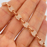 Pulso GC 12.55gr / 18cm / Oro Rosa 18K $