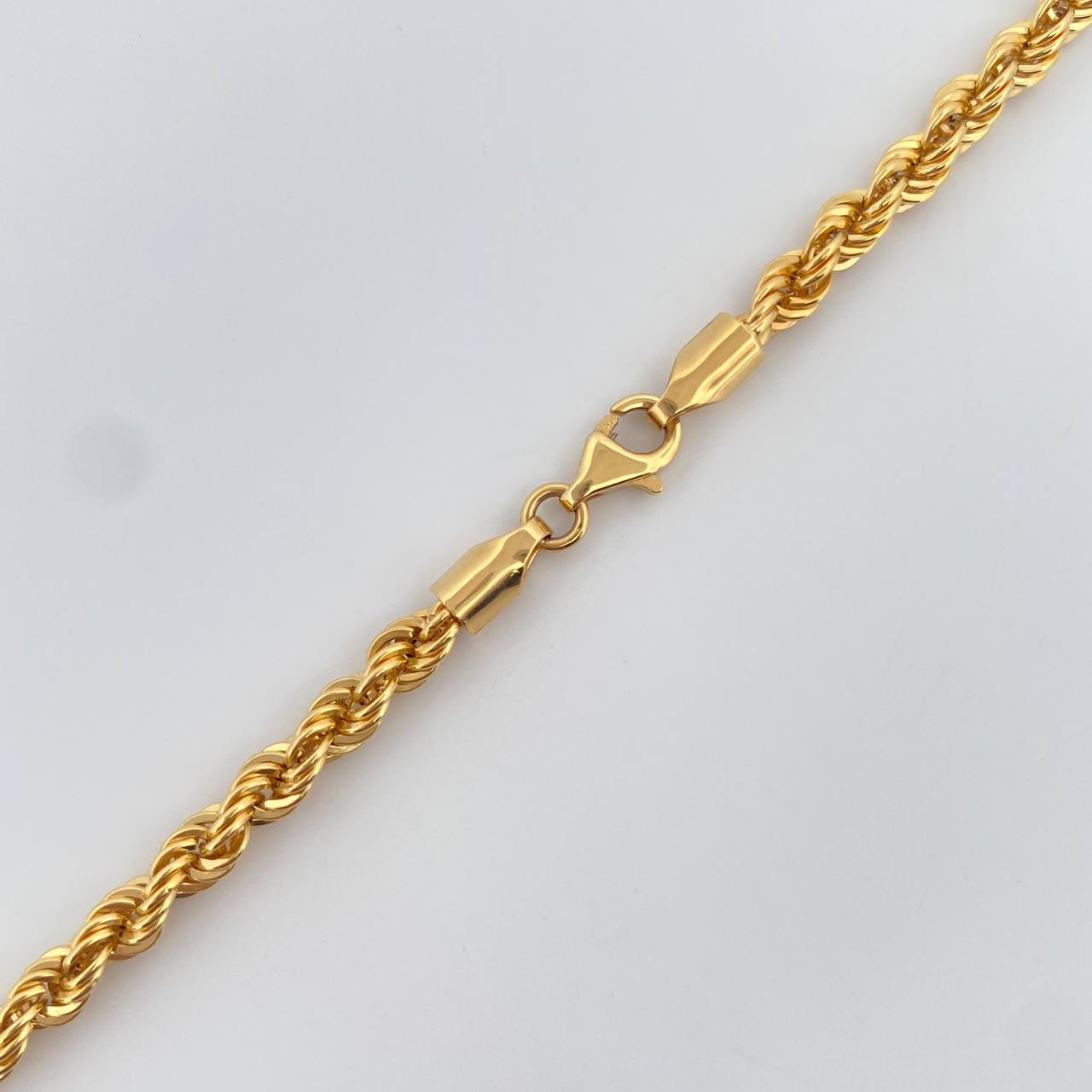 Cadena Lazo 7.80gr / 56cm / +3 Oro 18K $