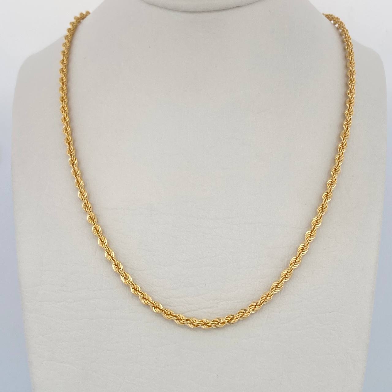 Cadena Lazo 5.2gr / 65cm / +3 Oro 18K $