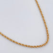 Cadena Lazo 2.1gr / 60cm / +3 Oro 18K $