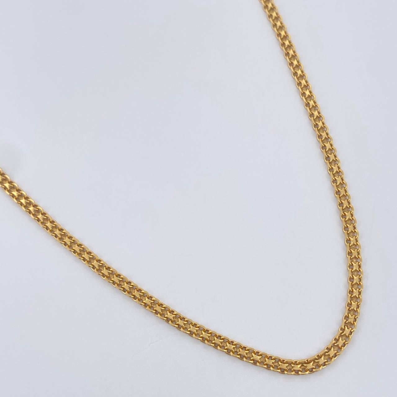 Cadena China 5.55gr / 60cm / +0 Oro 18K $