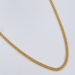 Cadena China 5.55gr / 60cm / +0 Oro 18K $
