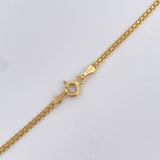 Cadena China 5.55gr / 60cm / +0 Oro 18K $