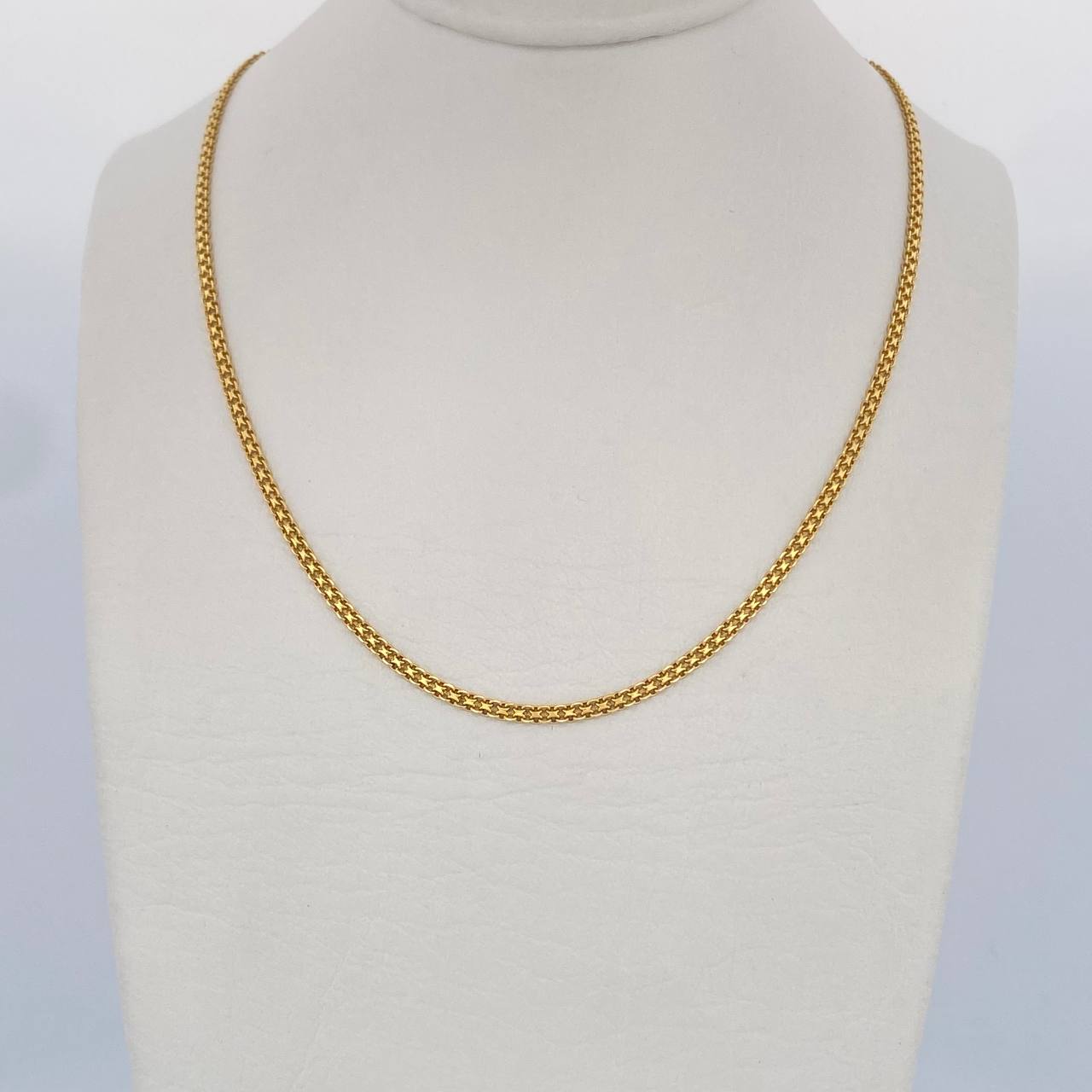 Cadena China 5.55gr / 60cm / +0 Oro 18K $