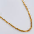 Cadena Franco 4.05gr / 45cm / +3 Oro 18K $