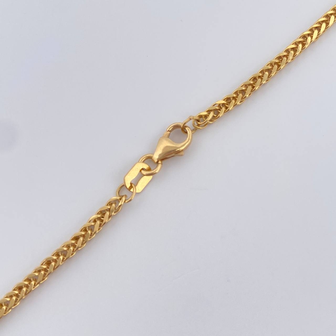 Cadena Franco 4.05gr / 45cm / +3 Oro 18K $