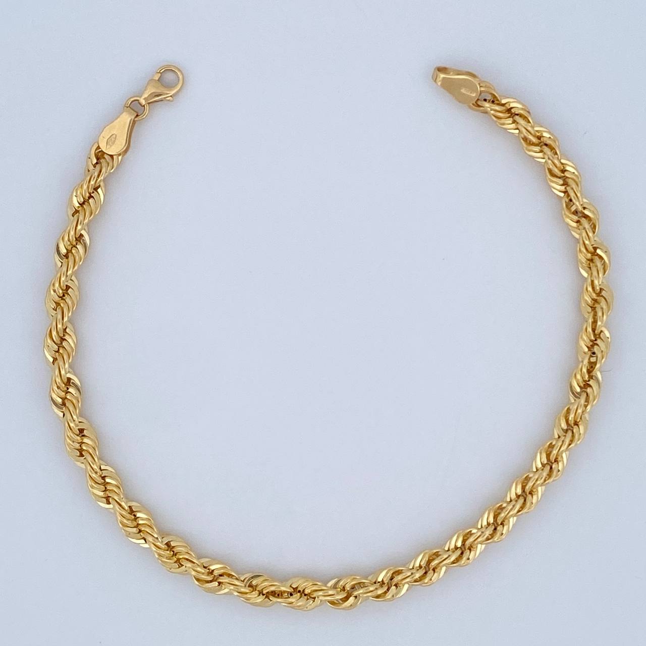 Pulso Lazo 4.75gr / 19.5cm / +3 Oro 18K $