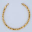 Pulso Lazo 4.75gr / 19.5cm / +3 Oro 18K $
