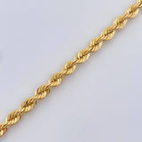 Pulso Lazo 4.75gr / 19.5cm / +3 Oro 18K $