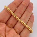 Pulso Lazo 4.75gr / 19.5cm / +3 Oro 18K $