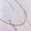 Cadena GC 7.2gr / 60cm / 3.1mm Oro Amarillo 18K $